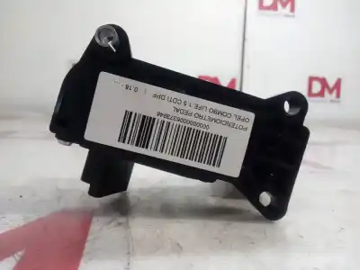 Pezzo di ricambio per auto di seconda mano potenziometro a pedale per opel combo cargo (e) 1.5 cdti dpf riferimenti oem iam 9836042280   Pezzo di ricambio per auto di seconda mano potenziometro a pedale per opel combo cargo (e) 1.5 cdti dpf riferimenti oem iam 9836042280