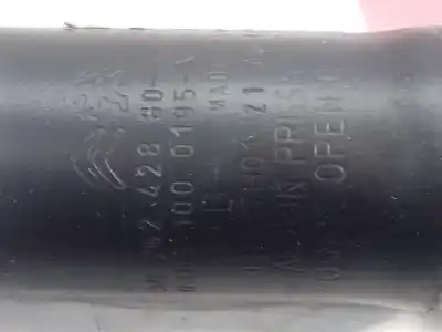 Pezzo di ricambio per auto di seconda mano ammortizzatore posteriore sinistro per opel combo cargo (e) 1.5 cdti dpf riferimenti oem iam   