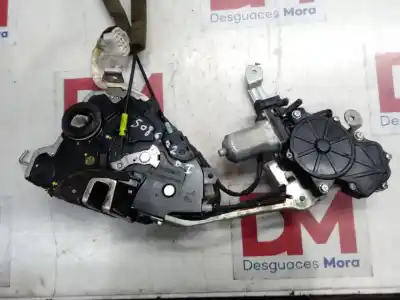 Second-hand car spare part left front door lock for lexus ls600h 5.0 oem iam references   