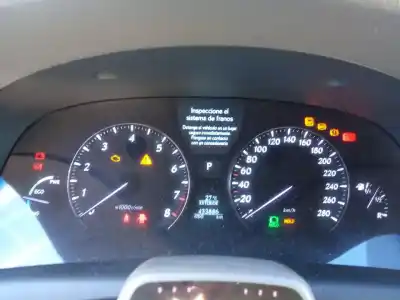 Pezzo di ricambio per auto di seconda mano pannello degli strumenti per lexus ls600h 5.0 riferimenti oem iam 8380050450