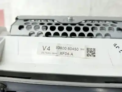 Peça sobressalente para automóvel em segunda mão quadrante por lexus ls600h 5.0 referências oem iam 8380050450  