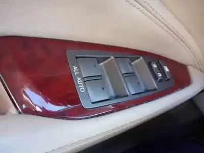 Pezzo di ricambio per auto di seconda mano interruttore alzacristalli anteriore sinistro per lexus ls600h 5.0 riferimenti oem iam 8404050120