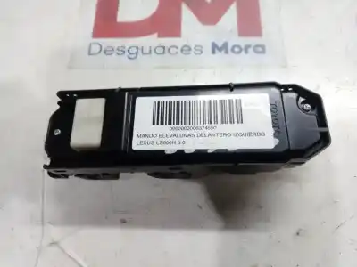 Second-hand car spare part left front power window switch for lexus ls600h 5.0 oem iam references 8404050120  