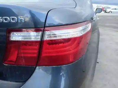 Pezzo di ricambio per auto di seconda mano luci posteriori destra per lexus ls600h 5.0 riferimenti oem iam 