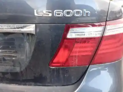 Pezzo di ricambio per auto di seconda mano luce di coda interna destra per lexus ls600h 5.0 riferimenti oem iam 
