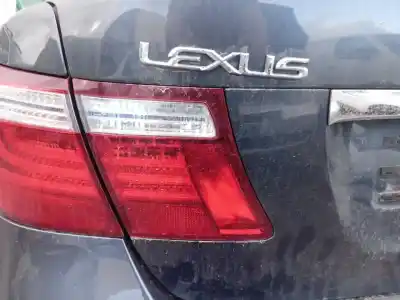 Pezzo di ricambio per auto di seconda mano luce di coda interna sinistra per lexus ls600h 5.0 riferimenti oem iam 
