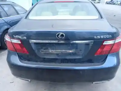 Pezzo di ricambio per auto di seconda mano coperchio del baule per lexus ls600h 5.0 riferimenti oem iam 