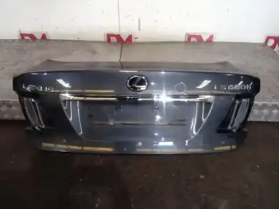 Second-hand car spare part trunk lid for lexus ls600h 5.0 oem iam references   