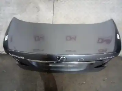 Second-hand car spare part trunk lid for lexus ls600h 5.0 oem iam references   