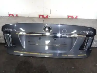 Second-hand car spare part trunk lid for lexus ls600h 5.0 oem iam references   
