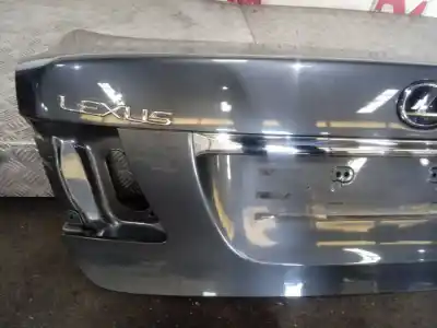 Second-hand car spare part trunk lid for lexus ls600h 5.0 oem iam references   