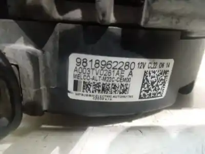 Second-hand car spare part alternator for citroen jumpy fugón club m oem iam references 9818962280  