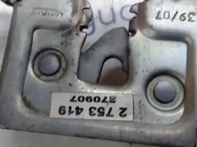 Автозапчастина б/у замок капота для mini mini (r56) one посилання на oem iam   