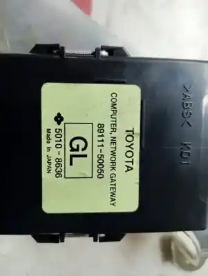 Second-hand car spare part electronic module for lexus ls600h 5.0 oem iam references 8911150050  