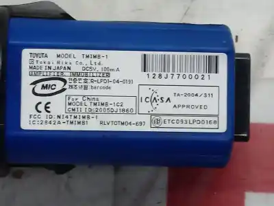 Pezzo di ricambio per auto di seconda mano interruttore per lexus ls600h 5.0 riferimenti oem iam   