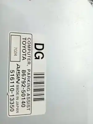 Pezzo di ricambio per auto di seconda mano modulo elettronico per lexus ls600h 5.0 riferimenti oem iam 8679250140  