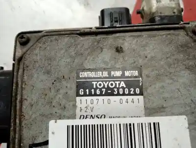 Second-hand car spare part electronic module for lexus ls600h 5.0 oem iam references g116730020  