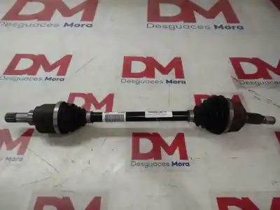 Piesă de schimb auto la mâna a doua transmisie fatã stânga pentru citroen berlingo feel m referințe oem iam 9820471280