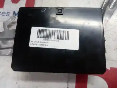 Second-hand car spare part comfort module for lexus ls600h 5.0 oem iam references 8922350270  