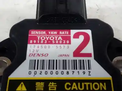 Peça sobressalente para automóvel em segunda mão sensor por lexus ls600h 5.0 referências oem iam 8918350030  