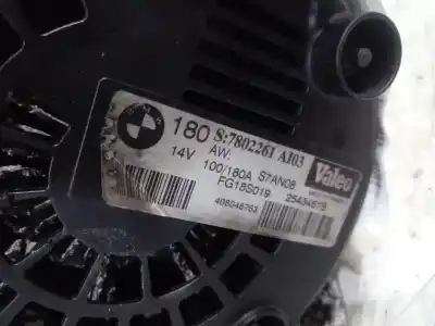 Second-hand car spare part alternator for bmw x3 (e83) 2.0 turbodiesel cat oem iam references 7802261  