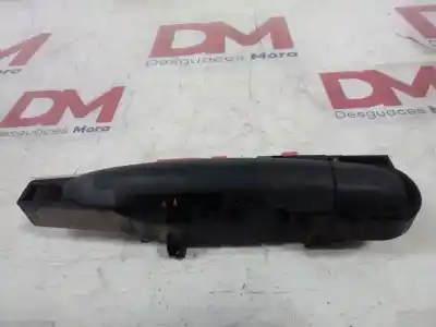 Second-hand car spare part exterior left side door handle for renault kangoo authentique oem iam references   