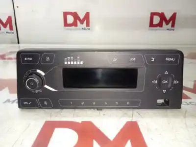 Piesă de schimb auto la mâna a doua sistem audio / cd radio casetofon pentru citroen berlingo feel m referințe oem iam 4390160113