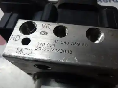 Peça sobressalente para automóvel em segunda mão abs por citroen berlingo feel m referências oem iam 9808055980  