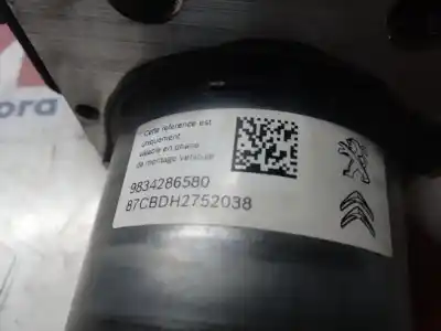 Peça sobressalente para automóvel em segunda mão abs por citroen berlingo feel m referências oem iam 9808055980  