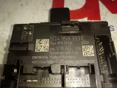 Автозапчастина б/у модуль комфорт для seat leon st (5f8) reference advanced посилання на oem iam 5q4959393e  