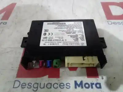 Gebrauchtes Autoersatzteil ELEKTRONISCHES MODUL zum MERCEDES-BENZ CLASE A (BM 176)  OEM-IAM-Referenzen A2139003617  