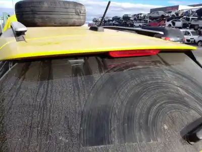 Peça sobressalente para automóvel em segunda mão spoiler da tampa da mala por kia stonic (ybcuv) business referências oem iam 