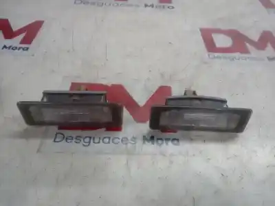 Peça sobressalente para automóvel em segunda mão luz da chapa de matrícula por kia stonic (ybcuv) business referências oem iam 