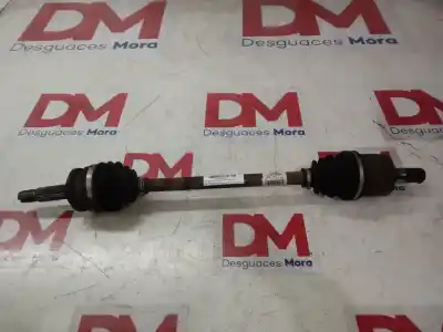 Peça sobressalente para automóvel em segunda mão transmissão dianteira esquerda por kia stonic (ybcuv) business referências oem iam 49500h8050