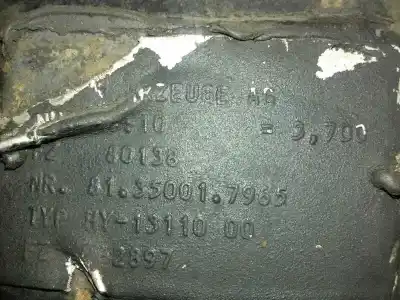 Pezzo di ricambio per auto di seconda mano accessori per cinturini per man 14.264 f2000  riferimenti oem iam 10x37  