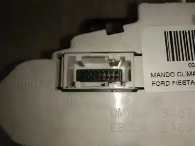 Peça sobressalente para automóvel em segunda mão comando de sofagem (chauffage / ar condicionado) por ford fiesta vi (cb1, ccn) 1.6 tdci referências oem iam 8a6t18c612  