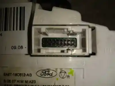 Peça sobressalente para automóvel em segunda mão comando de sofagem (chauffage / ar condicionado) por ford fiesta vi (cb1, ccn) 1.6 tdci referências oem iam 8a6t18c612  