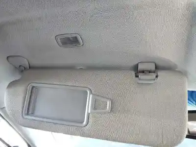 Second-hand car spare part left sunshade for hyundai i40 premium oem iam references 