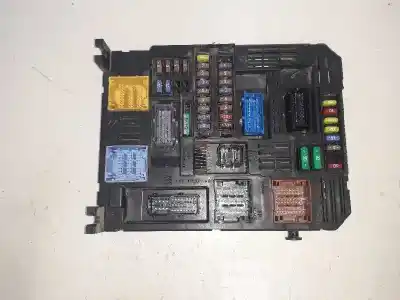 Автозапчасти б/у БЛОК РЕЛЕ/ПРЕДОХРАНИТЕЛЕЙ за CITROEN BERLINGO  ссылки OEM IAM 9830707680  