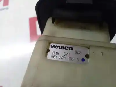 Автозапчасти б/у рычаг ручного тормоза за scania serie p/g/r (l-clase) g340 ссылки oem iam 961724102  