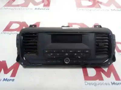 Peça sobressalente para automóvel em segunda mão display gps / multimídia por citroen jumpy fugón 1.6 blue-hdi fap referências oem iam pmcj16