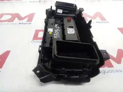 Second-hand car spare part multifunction display for citroen jumpy combi 1.6 blue-hdi fap oem iam references pmcj16  