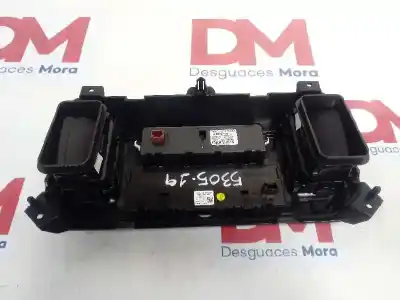 Second-hand car spare part multifunction display for citroen jumpy combi 1.6 blue-hdi fap oem iam references pmcj16  