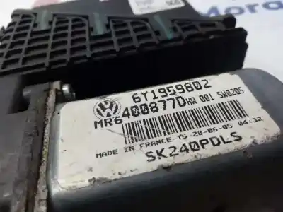 Pezzo di ricambio per auto di seconda mano motore alzacristalli anteriore destro per skoda fabia (6y2/6y3) 1.4 riferimenti oem iam medds6y26y307  