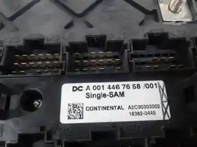 İkinci el araba yedek parçası röle/sigorta kutusu için mercedes-benz actros 18.48 48 oem iam referansları a0014467658  