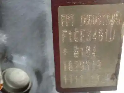 Pièce détachée automobile d'occasion moteur pour iveco 35c15  références oem iam f1ce3481j  