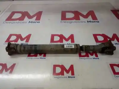 Автозапчастина б/у передня центральна трансмісія для mitsubishi l 200 basis club cab 4wd посилання на oem iam 3401b041