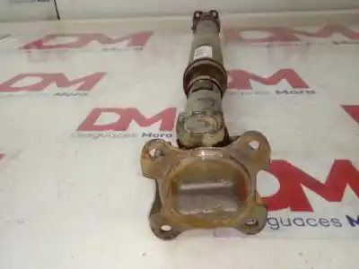 Автозапчастина б/у передня центральна трансмісія для mitsubishi l 200 basis club cab 4wd посилання на oem iam 3401b041  