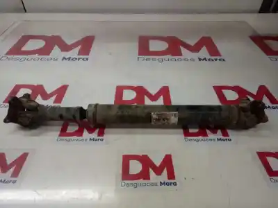 Автозапчастина б/у передня центральна трансмісія для mitsubishi l 200 basis club cab 4wd посилання на oem iam 3401b041  