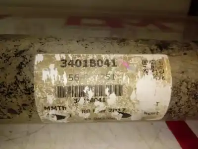 Автозапчастина б/у передня центральна трансмісія для mitsubishi l 200 basis club cab 4wd посилання на oem iam 3401b041  